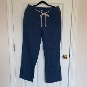 Women’s navy linen pants - Nautica- - 6
